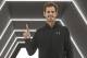 Andy Murray holds up his finger to signal his new No. 1 ranking after winning the 2016 ATP World Tour Final in London.