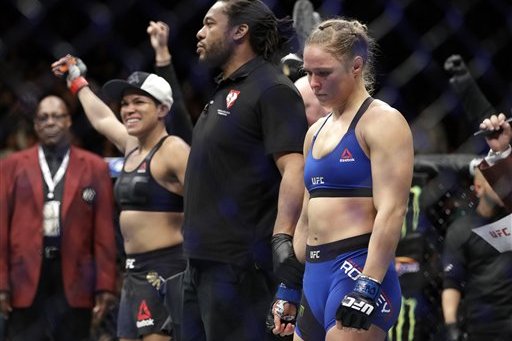 Ronda Rousey Posts Instagram on Future After Knockout Loss to Amanda Nunes