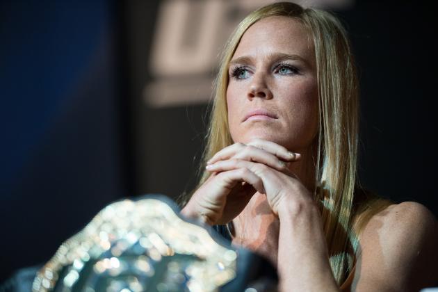 Holly Holm Poised to Steal Spotlight Back After Ronda Rousey's Loss