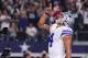 ARLINGTON, TX - DECEMBER 18: Dak Prescott #4 of the Dallas Cowboys celebrates after scoring a touchdown during the second quarter against the Tampa Bay Buccaneers at AT&T Stadium on December 18, 2016 in Arlington, Texas. (Photo by Tom Pennington/Getty Images)