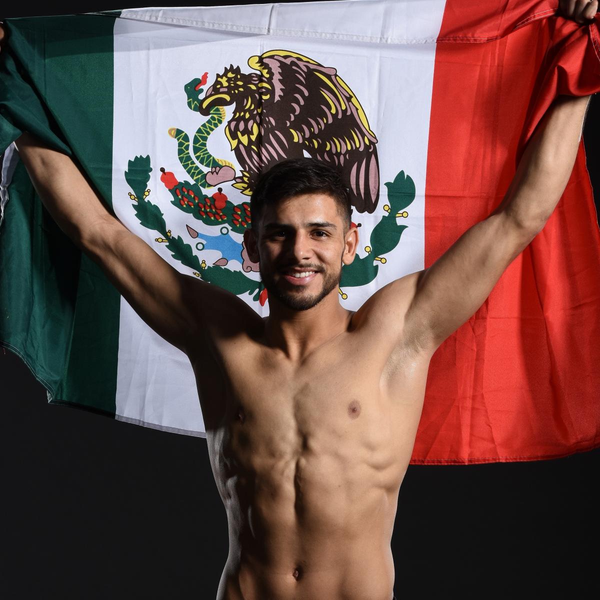 Yair Rodriguez Looks to Become the UFC's First Superstar from Mexico ...