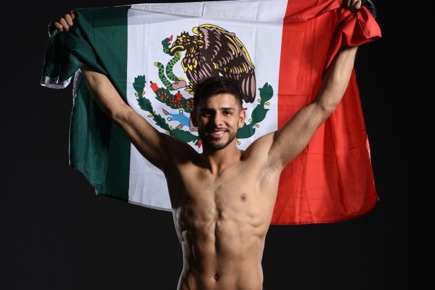 Yair Rodriguez Looks to Become the UFC's First Superstar from Mexico