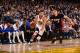 OAKLAND, CA - JANUARY 10: Stephen Curry #30 of the Golden State Warriors drives to the basket against Tyler Johnson #8 of the Miami Heat during a game on January 10, 2017 at ORACLE Arena in Oakland, California. NOTE TO USER: User expressly acknowledges and agrees that, by downloading and/or using this photograph, user is consenting to the terms and conditions of Getty Images License Agreement. Mandatory Copyright Notice: Copyright 2017 NBAE (Photo by Noah Graham/NBAE via Getty Images)