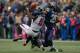 SEATTLE, WA - OCTOBER 16: Wide receiver Julio Jones #11 of the Atlanta Falcons can't make the catch on fourth down as cornerback Richard Sherman #25 of the Seattle Seahawks defends at CenturyLink Field on October 16, 2016 in Seattle, Washington. (Photo by Otto Greule Jr/Getty Images)