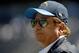 SAN DIEGO, CA - SEPTEMBER 18: Dean Spanos, owner of the San Diego Chargers, looks on from the sidelines against the Jacksonville Jaguars during the first half of a game at Qualcomm Stadium on September 18, 2016 in San Diego, California. (Photo by Donald Miralle/Getty Images)
