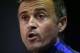 FC Barcelona's coach Luis Enrique speaks during a press conference at the Sports Center FC Barcelona Joan Gamper in Sant Joan Despi, Spain, Monday, Dec. 5, 2016. FC Barcelona will play against Borussia Monchengladbach in a Champions League Group C soccer match on Tuesday. (AP Photo/Manu Fernandez)