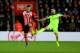SOUTHAMPTON, ENGLAND - JANUARY 11: Maya Yoshida of Southampton and Adam Lallana of Liverpool during the EFL Cup semi-final first leg match between Southampton and Liverpool at St Mary's Stadium on January 11, 2017 in Southampton, England. (Photo by Catherine Ivill - AMA/Getty Images)