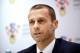 UEFA President Aleksander Ceferin addresses a press conference at the headquarters of the Croatian Football Federation in Zagreb on December 20, 2016. / AFP / - (Photo credit should read -/AFP/Getty Images)