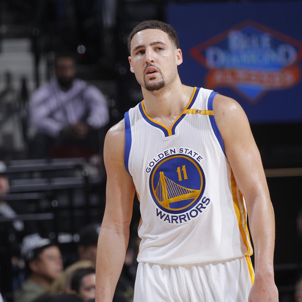 Klay Thompson Contract: Latest News, Rumors on Negotiations with Warriors | Bleacher ...1200 x 1200