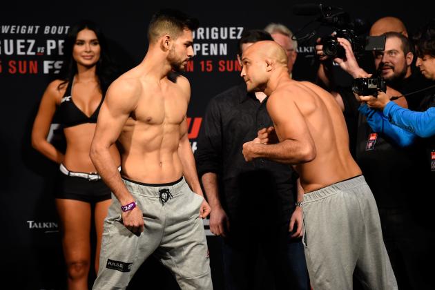 UFC Fight Night 103: Live Results, Play-by-Play and Fight Card Highlights