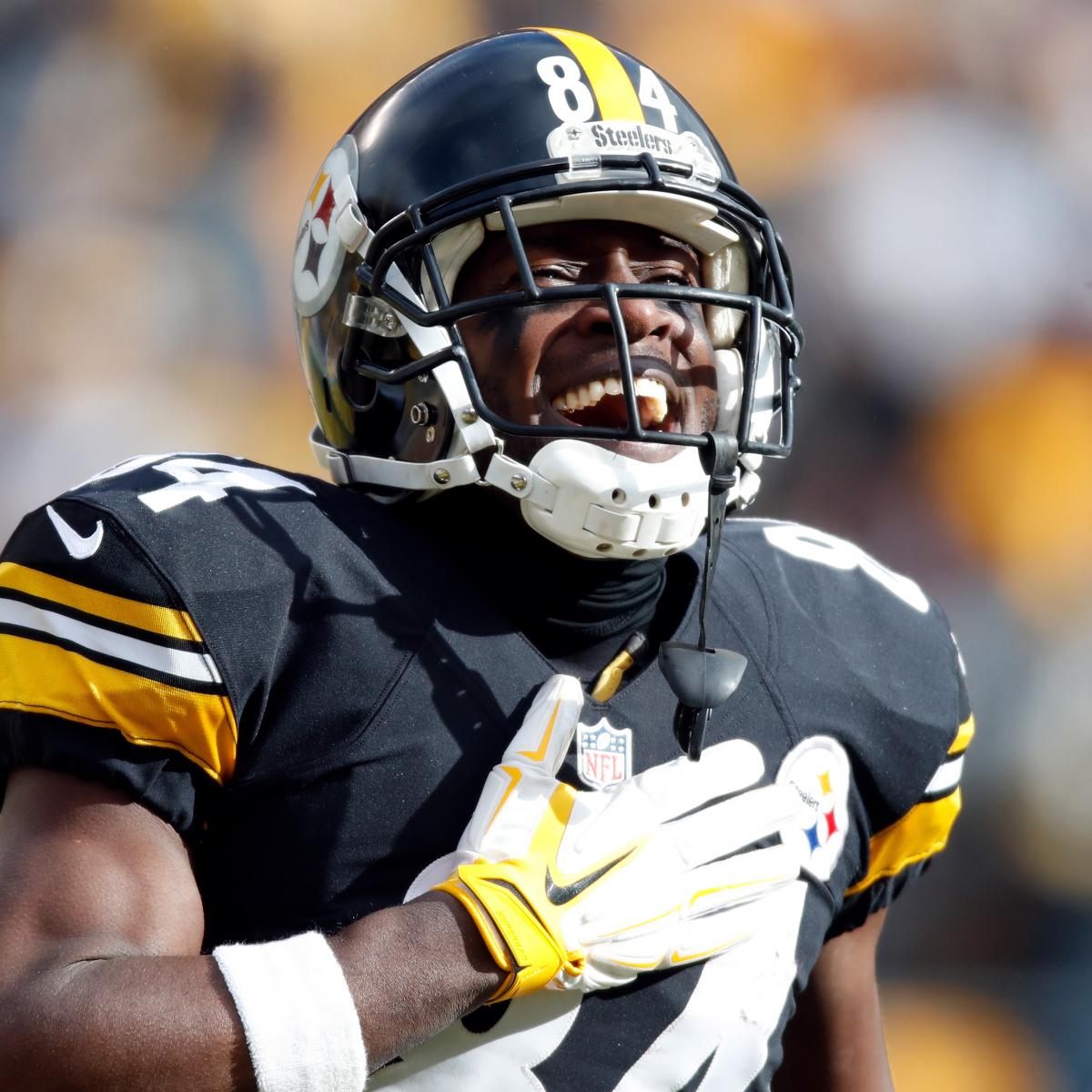 Antonio Brown, Steelers Agree on New Contract: Latest Details and Reaction | Bleacher ...1200 x 1200