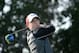 Rory McIlroy of Northern Ireland watches the ball after the tee off at the 17th hole during the round one of Abu Dhabi HSBC Golf Championship in Abu Dhabi, United Arab Emirates, Thursday, Jan. 21, 2016. (AP Photo/Martin Dokoupil)