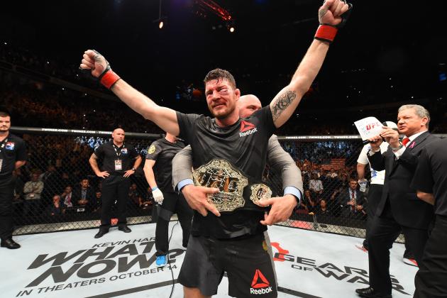 Michael Bisping Injury: Updates on UFC Champion's Recovery from Knee Surgery