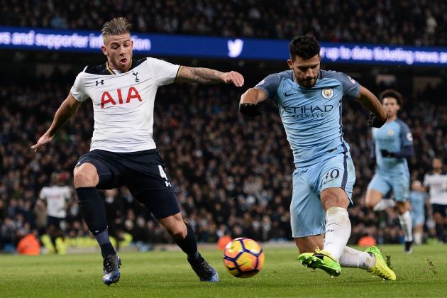 Toby Alderweireld Injury: Tottenham Defender Injures Leg vs. Manchester City - Bleacher Report