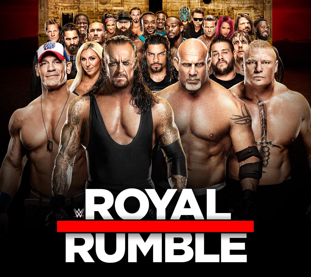 Royal Rumble 24 Royal Rumble 24