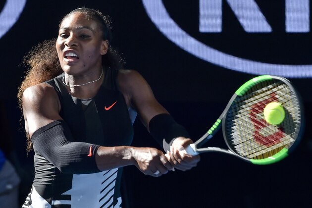 Serena Williams vs. Mirjana Lucic-Baroni: 2017 Australian Open Score, Reaction - Bleacher Report
