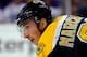 BOSTON, MA - JANUARY 05: Brad Marchand #63 of the Boston Bruins waits for a face off during a game at during a game with Edmonton Oilers at TD Garden on January 5, 2017 in Boston, Massachusetts.(Photo by Jim Rogash/Getty Images)