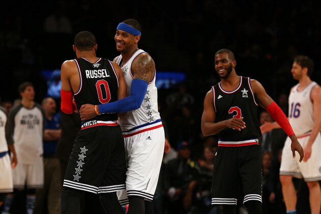 anthony daniels thunder carmelo anthony trade rumors thunder intrigued by idea anthony daniels thunder carmelo anthony trade rumors thunder intrigued by idea