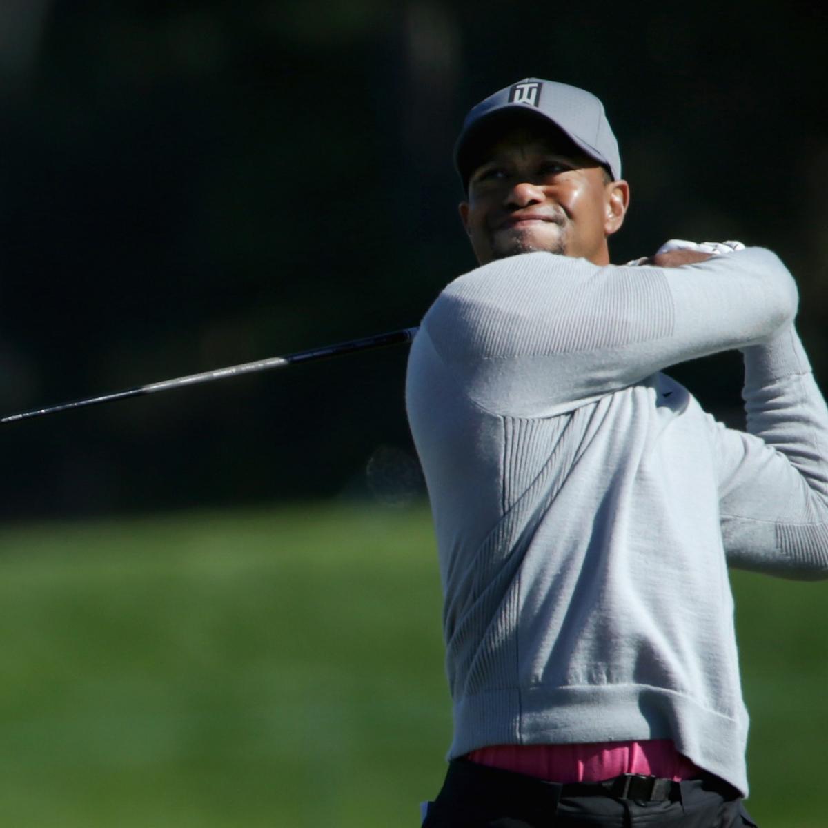 Tiger Woods at Farmers Insurance Open 2017: Friday Score and Reaction | Bleacher Report