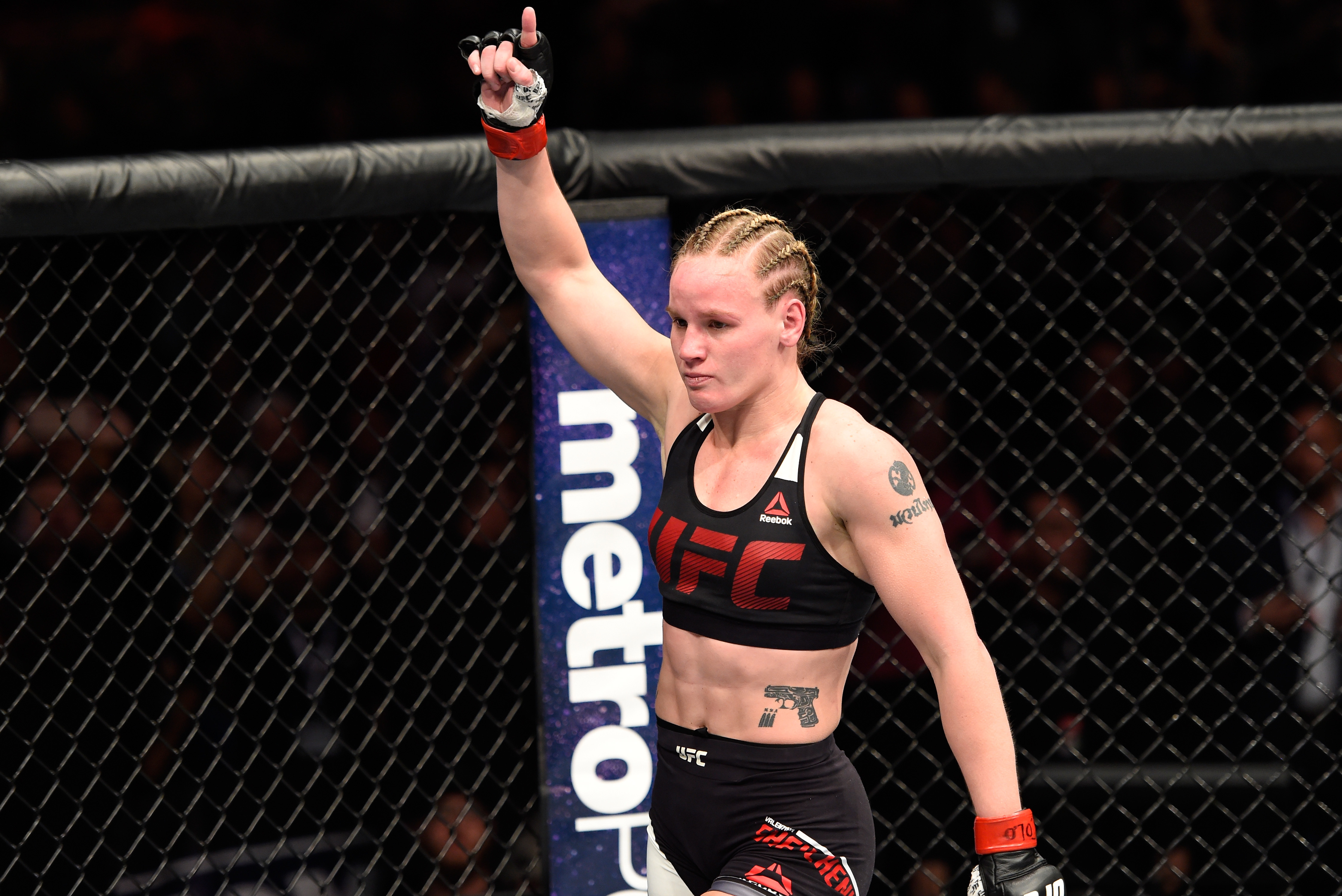Valentina Shevchenko likely clinched a title fight with her win over Julianna Pena on Saturday.
