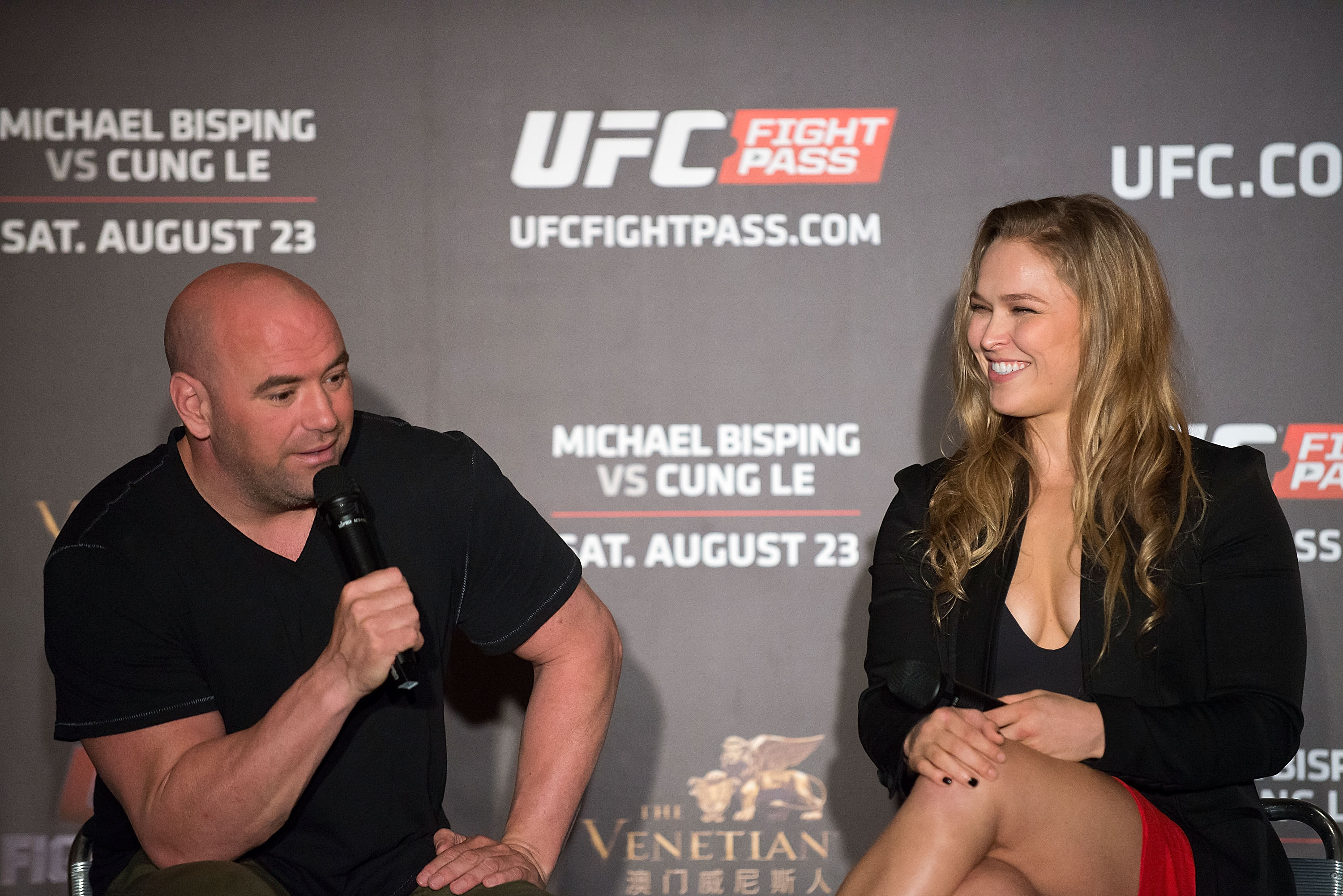 Ronda Rousey's Future with UFC Commented on by Dana White on 'UFC Unfiltered'