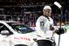 LOS ANGELES, CA - JANUARY 29: Wayne Simmonds #17 of the Philadelphia Flyers reacts after being named the 2017 Honda Ridgeline NHL All-Star MVP following the 2017 Honda NHL All-Star Tournament Final at Staples Center on January 29, 2017 in Los Angeles, California. (Photo by Harry How/Getty Images)