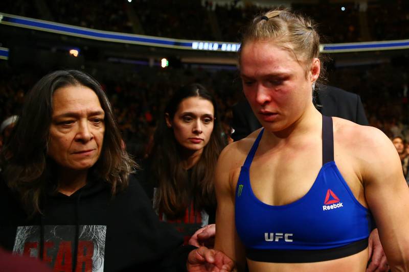 It appears Ronda Rousey's fight career is over after a 48-second loss to Amanda Nunes.