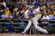 Chicago Cubs' Chris Coghlan drives in three runs with a bases loaded triple off Pittsburgh Pirates starting pitcher Ryan Vogelsong in the second inning of a baseball game in Pittsburgh, Tuesday, Sept. 27, 2016. (AP Photo/Gene J. Puskar)
