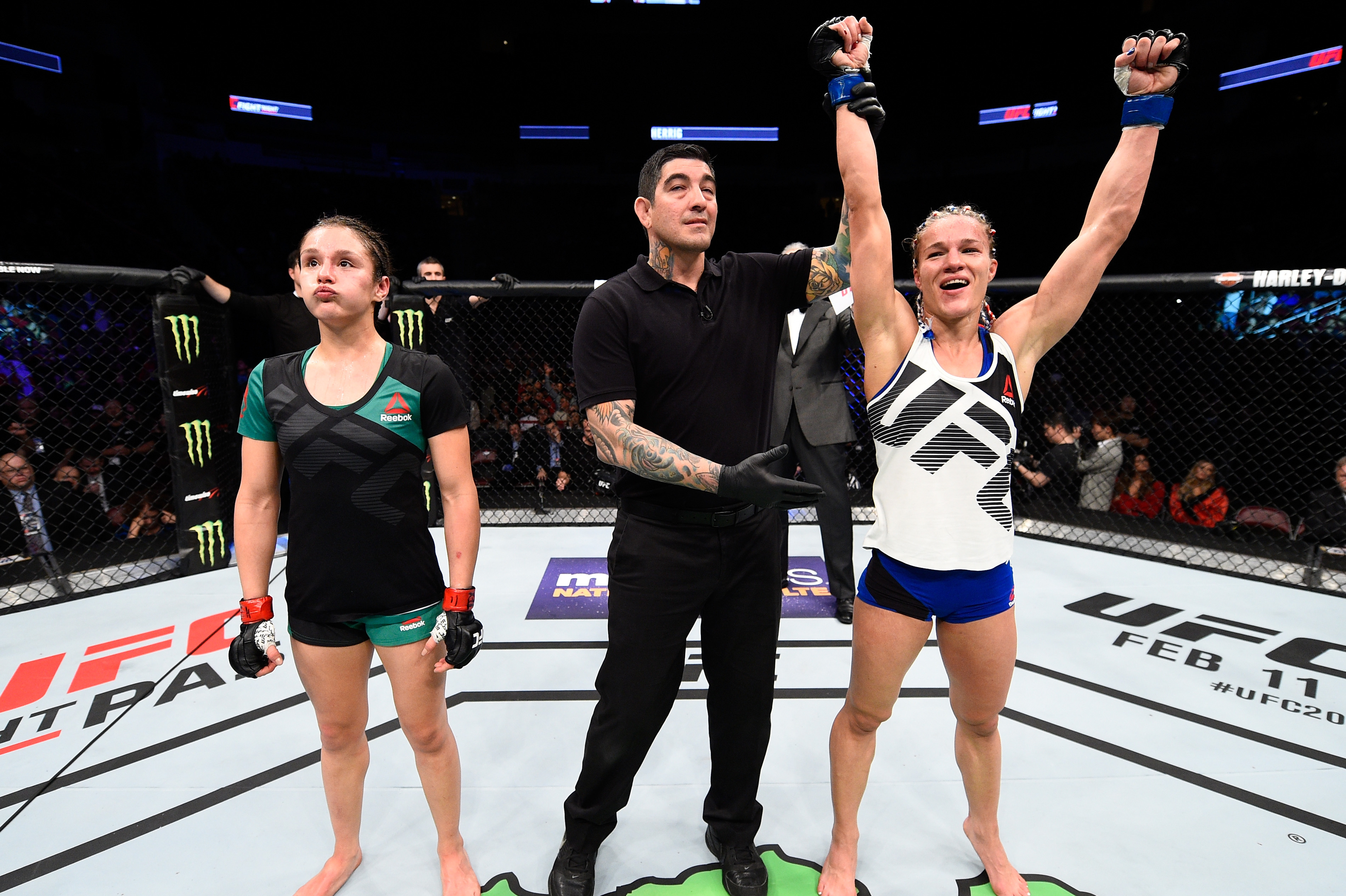 Grasso vs. Herrig Results: Winner and Reaction from UFC Fight Night 104