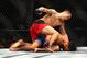 Chan Sung Jung puts the finishing touches on Dennis Bermudez at UFC Fight Night on Saturday night.