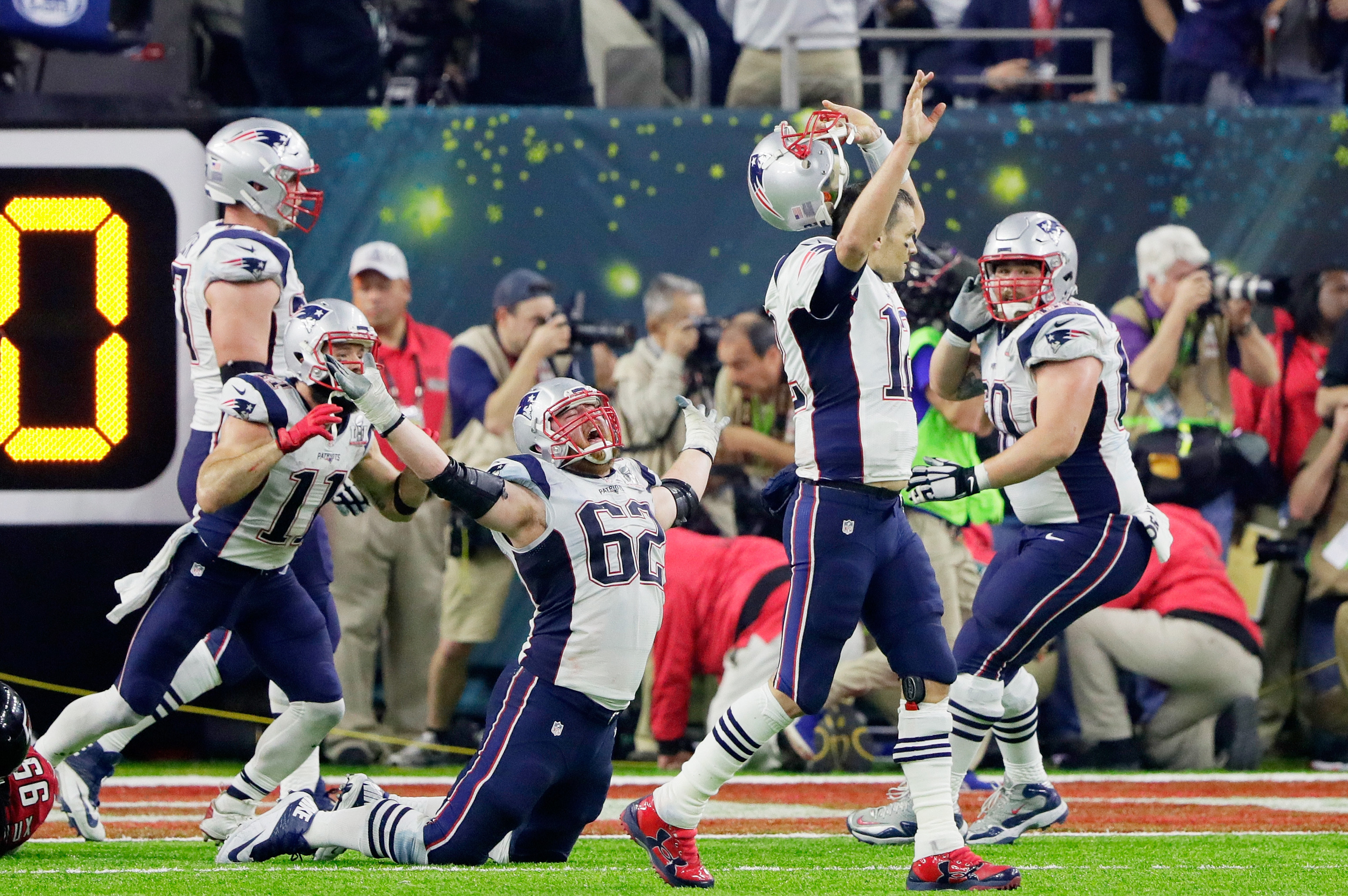 Patriots Win Super Bowl 2017: Celebration Highlights and Twitter Reaction | Bleacher ...3096 x 2058