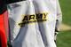 WEST POINT, NY - OCTOBER 17: An Army Black Nights logo during third quarter action of the Bucknell Bison v the Army Black Knights football game at Michie Stadium on October 17, 2015 in West Point, New York. Army defeated Bucknell 21-14. (Photo by Charles Norfleet/Getty Images)