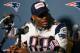HOUSTON, TX - FEBRUARY 01: Martellus Bennett #88 of the New England Patriots answers questions during Super Bowl LI media availability at the J.W. Marriott on February 1, 2017 in Houston, Texas. (Photo by Bob Levey/Getty Images)