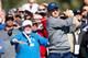 PEBBLE BEACH, CA - FEBRUARY 11: Jordan Spieth hits his tee shot on the sixth hole during Round Three of the AT&T Pebble Beach Pro-Am at Pebble Beach Golf Links on February 11, 2017 in Pebble Beach, California. (Photo by Jonathan Ferrey/Getty Images)