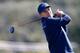 PEBBLE BEACH, CA - FEBRUARY 12: Jordan Spieth hits his tee shot on the third hole during the Final Round of the AT&T Pebble Beach Pro-Am at Pebble Beach Golf Links on February 12, 2017 in Pebble Beach, California. (Photo by Jonathan Ferrey/Getty Images)