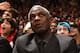 TORONTO, CANADA - March 13 : Former NBA player Charles Oakley during the game between the Miami Heat and Toronto Raptors on March 13, 2015 at the Air Canada Centre in Toronto, Ontario, Canada. NOTE TO USER: User expressly acknowledges and agrees that, by downloading and or using this Photograph, user is consenting to the terms and conditions of the Getty Images License Agreement. Mandatory Copyright Notice: Copyright 2015 NBAE (Photo by Ron Turenne/NBAE via Getty Images)