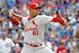CHICAGO, IL - SEPTEMBER 24: Alex Reyes #61 of the St. Louis Cardinals pitches against the Chicago Cubs during the first inning at Wrigley Field on September 24, 2016 in Chicago, Illinois. (Photo by Jon Durr/Getty Images)