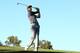 PERTH, AUSTRALIA - FEBRUARY 17: Brett Rumford of Australia watches his second shot on the 18th hole during round two of the ISPS HANDA World Super 6 Perth at Lake Karrinyup Country Club on February 17, 2017 in Perth, Australia. (Photo by Paul Kane/Getty Images)