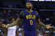 NEW ORLEANS, LA - FEBRUARY 23: DeMarcus Cousins #0 of the New Orleans Pelicans reacts during the second half of a game against the Houston Rockets at the Smoothie King Center on February 23, 2017 in New Orleans, Louisiana. NOTE TO USER: User expressly acknowledges and agrees that, by downloading and or using this photograph, User is consenting to the terms and conditions of the Getty Images License Agreement. (Photo by Jonathan Bachman/Getty Images)