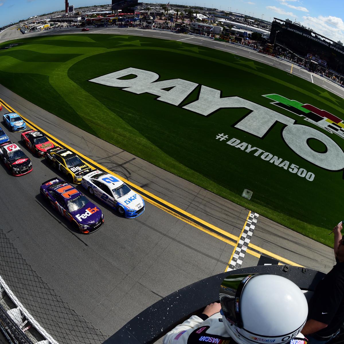 Daytona 500 2017: Start Time, Date, TV Schedule, Live Stream and More | Bleacher Report1200 x 1200