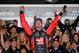 DAYTONA BEACH, FL - FEBRUARY 26: Kurt Busch, driver of the #41 Haas Automation/Monster Energy Ford, celebrates in Victory Lane after winning the 59th Annual DAYTONA 500 at Daytona International Speedway on February 26, 2017 in Daytona Beach, Florida. (Photo by Sean Gardner/Getty Images)