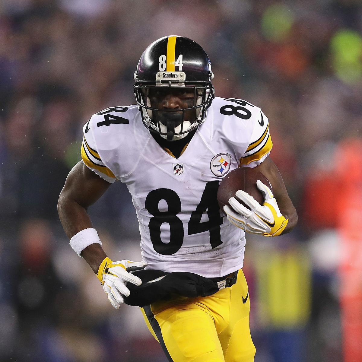 Antonio Brown, Steelers Reportedly Making 'Significant Progress' on New Contract ...