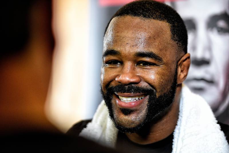 Former UFC champ Rashad Evans is finally moving to middleweight in hopes of rejuvenating his career.
