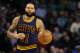 BOSTON, MA - MARCH 1: Deron Williams #31 of the Cleveland Cavaliers dribbles against the Boston Celtics during the first quarter at TD Garden on March 1, 2017 in Boston, Massachusetts. NOTE TO USER: User expressly acknowledges and agrees that, by downloading and or using this Photograph, user is consenting to the terms and conditions of the Getty Images License Agreement. (Photo by Maddie Meyer/Getty Images)