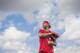 FORT MYERS, FL - FEBRUARY 25: David Price #24 of the Boston Red Sox plays catch with Make-A-Wish recipient Robert Alpert, 10, of Wareham, Massachusetts before a spring training game against the Minnesota Twins on February 25, 2017 at jetBlue Park in Fort Myers, Florida. (Photo by Michael Ivins/Boston Red Sox/Getty Images)