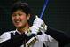 TOKYO, JAPAN - NOVEMBER 12: Shohei Ohtani #16 of Japan is seen during the warm-up ahead of the international friendly match between Japan and Netherlands at the Tokyo Dome on November 12, 2016 in Tokyo, Japan. (Photo by Masterpress/Getty Images)