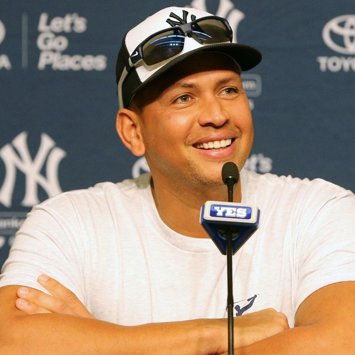 Alex Rodriguez Agrees to Contract with Fox Sports to Be ...
