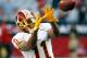 GLENDALE, AZ - DECEMBER 04: DeSean Jackson #11 of the Washington Redskins catches a pass before the start of an NFL game against the Arizona Cardinals at University of Phoenix Stadium on December 4, 2016 in Glendale, Arizona. (Photo by Ralph Freso/Getty Images)