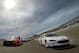 LAS VEGAS, NV - MARCH 12: Brad Keselowski, driver of the #2 Miller Lite Ford, and Martin Truex Jr., driver of the #78 Bass Pro Shops/TRACKER BOATS Toyota, lead the field under caution prior to the start of the Monster Energy NASCAR Cup Series Kobalt 400 at Las Vegas Motor Speedway on March 12, 2017 in Las Vegas, Nevada. (Photo by Chris Graythen/Getty Images)