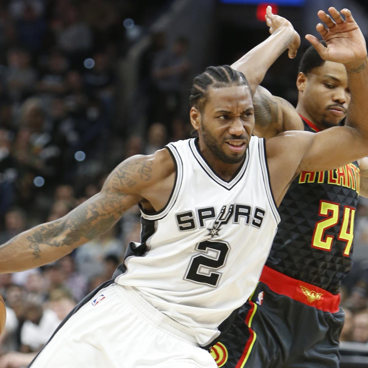 Kawhi Leonard Nets Spurs' Most Single-Season 30-Point Games Since David Robinson ...